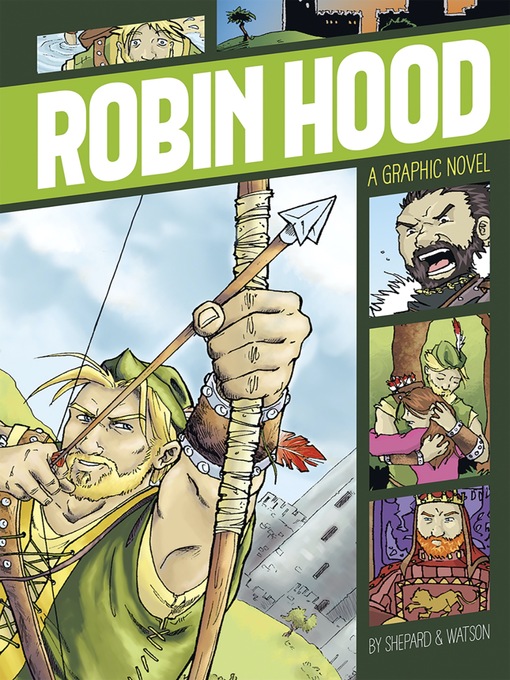 Title details for Robin Hood by Aaron Shepard - Available